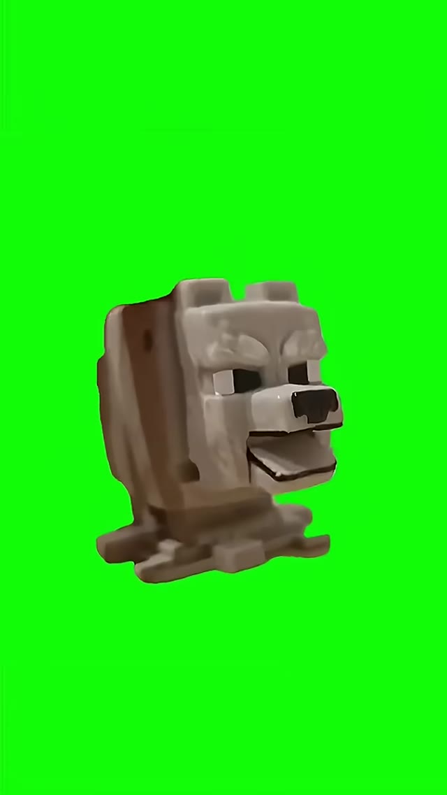 Minecraft Bla Bla Bla Ble Ble Ble  green screen