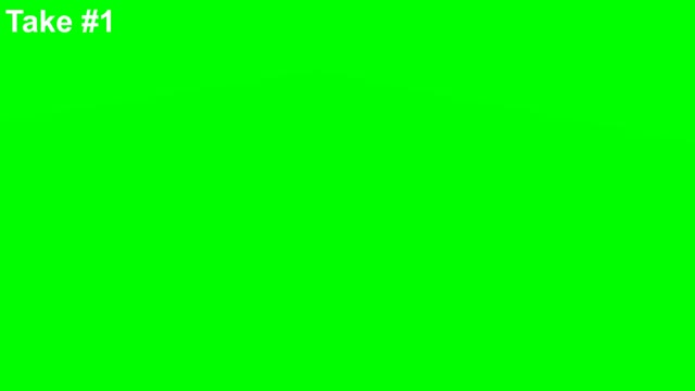 Minecraft MLG water bucket green screen