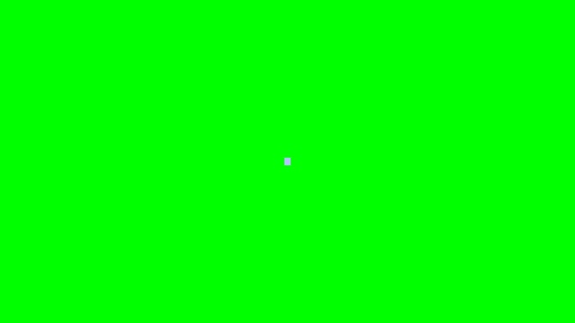 Minecraft Nether Portal Transition green screen