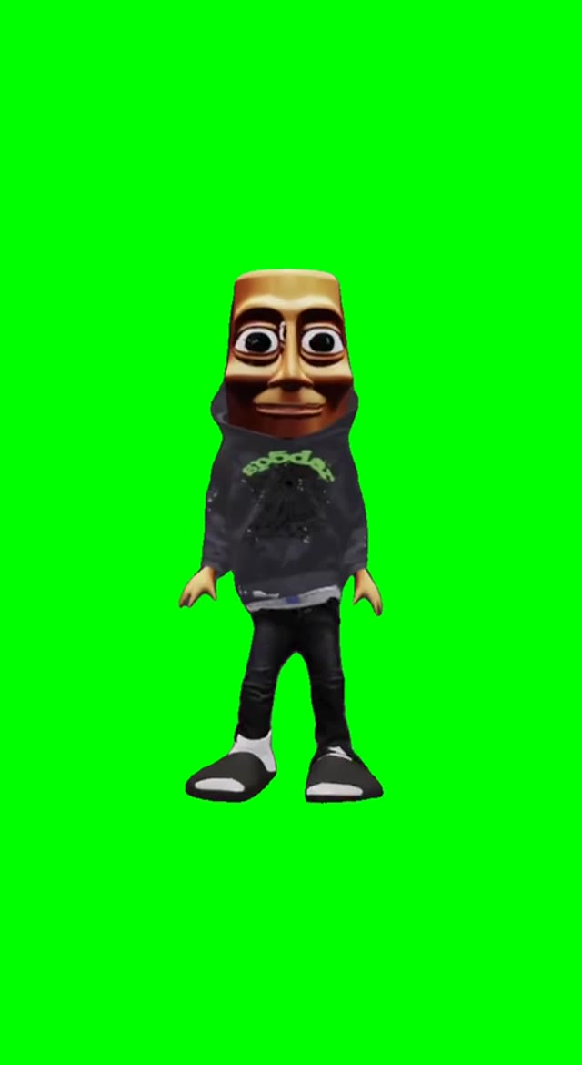 Mini Tung Shake Dat green screen