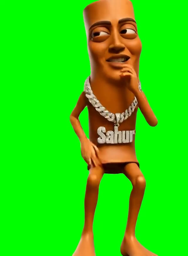 Mom Can You Send Me 4 Bucks green screen