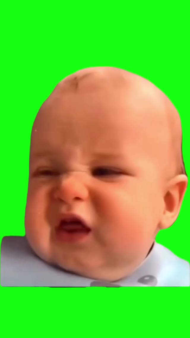 My last weapon in argument green screen
