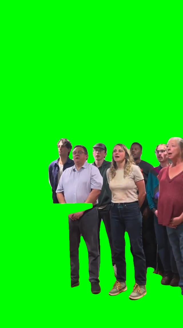 My neck my back green screen