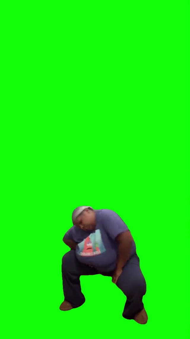 My neck my back green screen