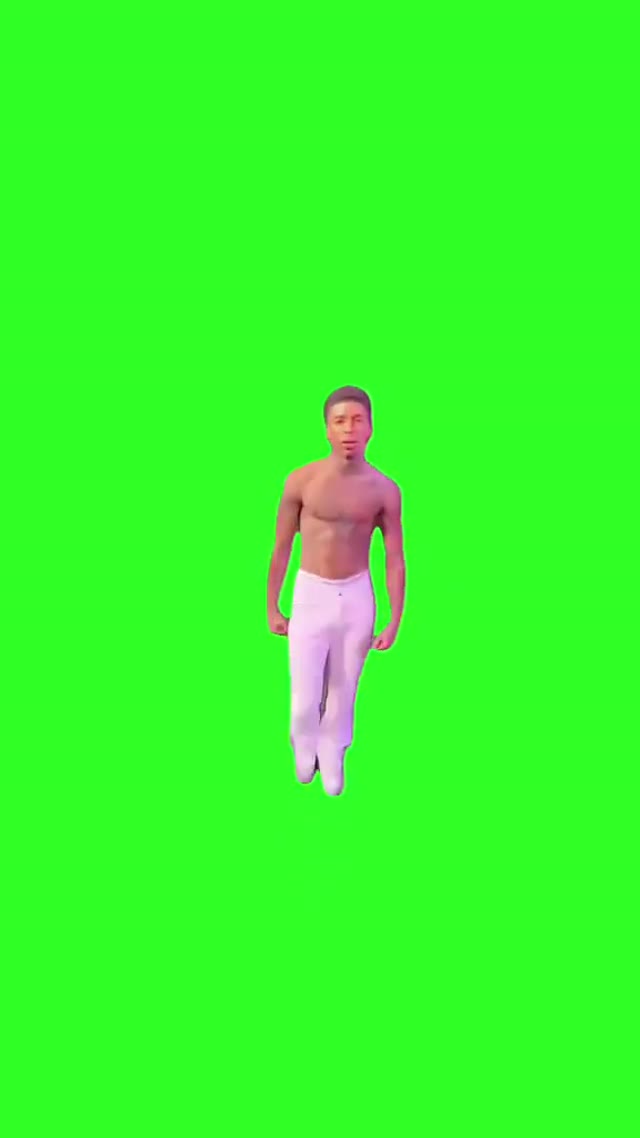 NLE Choppa dance green screen