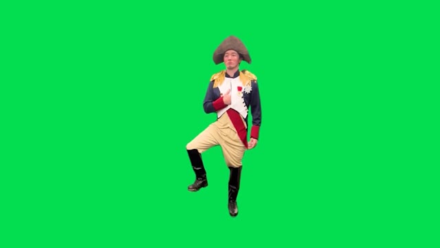 Napoleon There is nothing we can do green screen