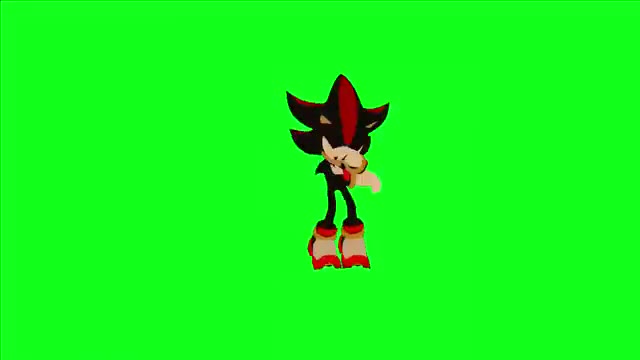 Navy Dolphin Spawn Side View green screen