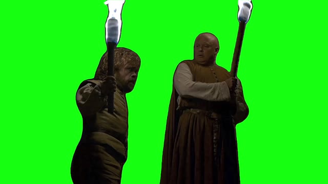 Next time I have an idea like that punch me in the face Game of Thrones green screen