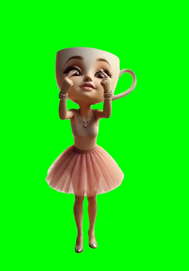 Not In A Mood Today green screen