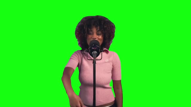 Not my problem The Radar Radio green screen