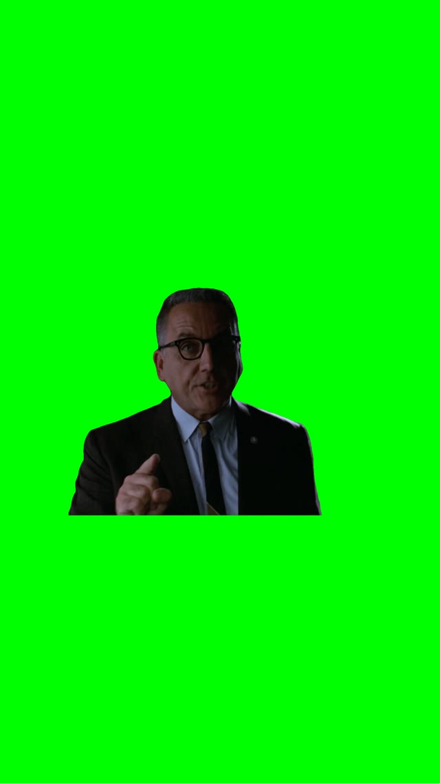 Not tomorrow not after breakfast NOW green screen