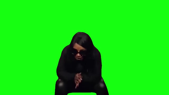 Now everybodys ganging up against me green screen