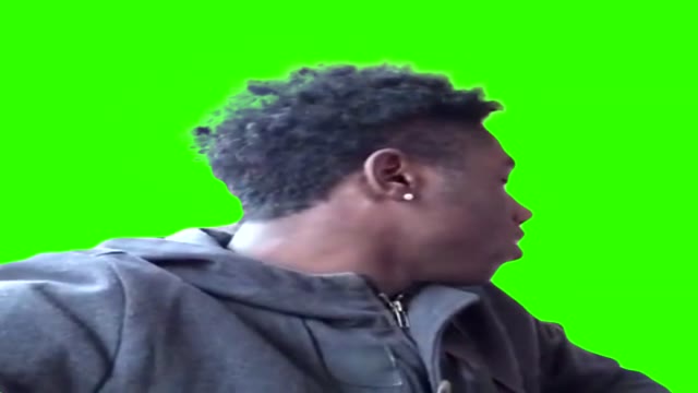 OMG green screen