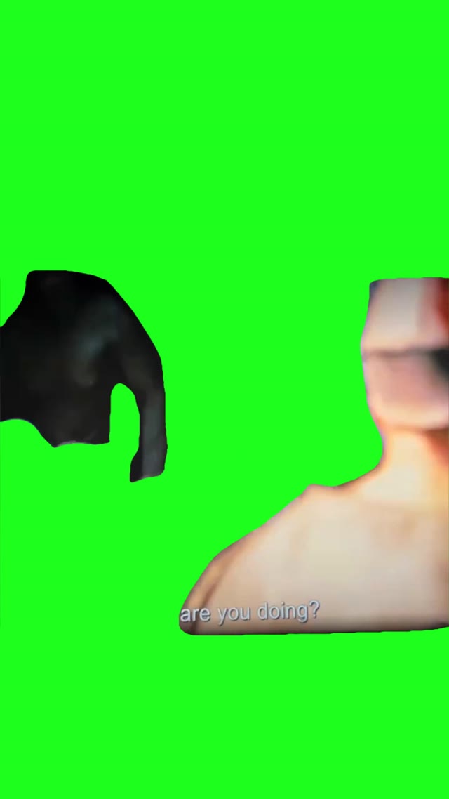 Odysseus Runs From Cyclop green screen