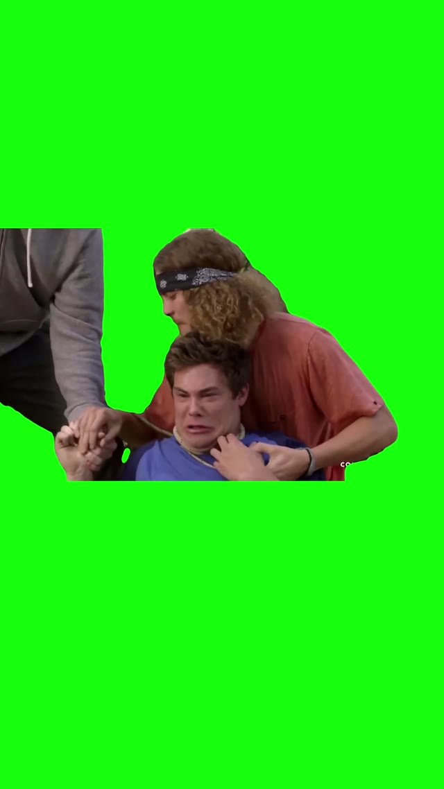 Oh My God I Almost Died green screen