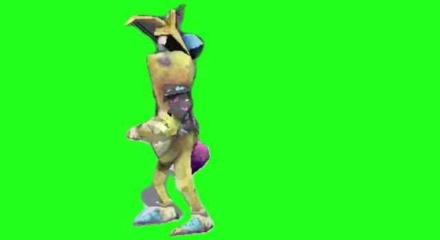 Oh oh ohh Gwimblys Victory Dance Smiling green screen
