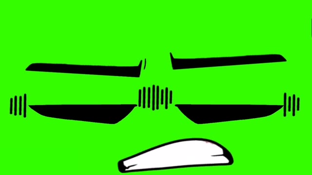 On my Own Eyes green screen