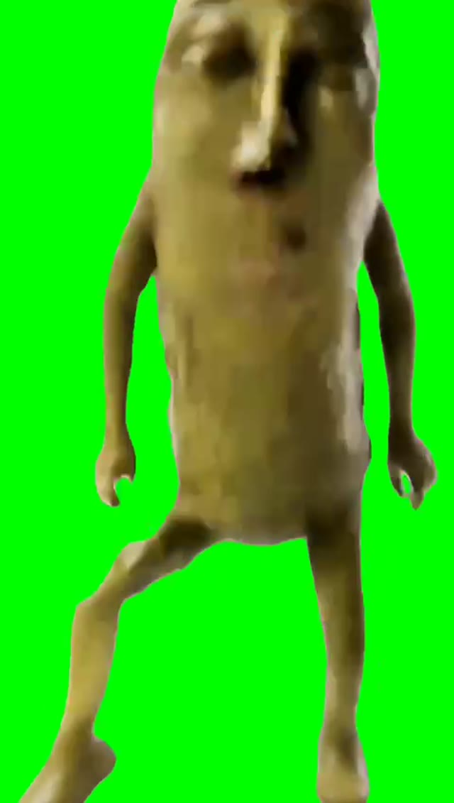 Ooooohhh Stranger BAKA Pickle Tung green screen