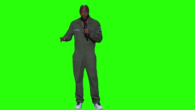 Or you could STFU  green screen