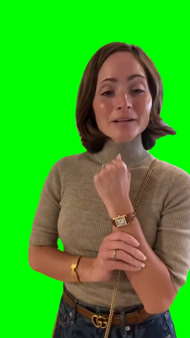 Outfit Check green screen