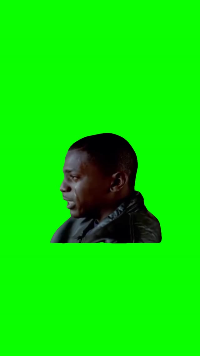 Owes me money green screen