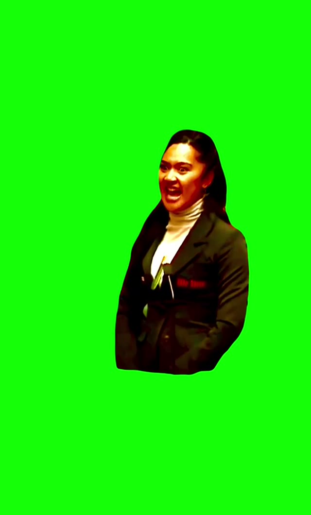Parliament suspended as Maori MPs perform haka joined by public gallery. green screen