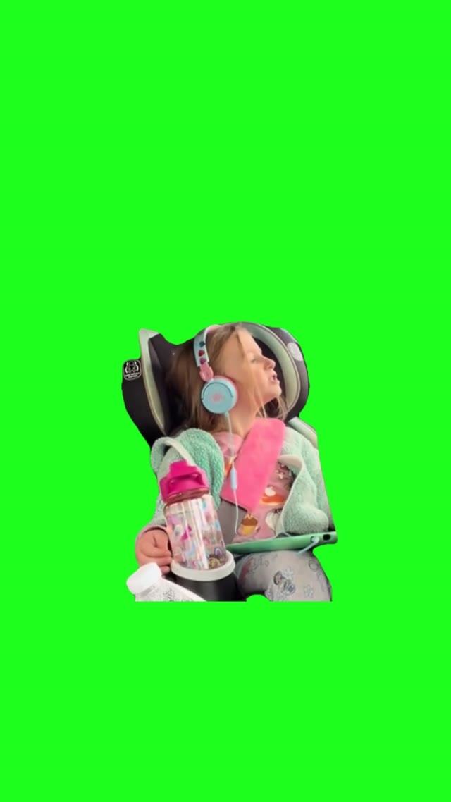 Party in USA green screen