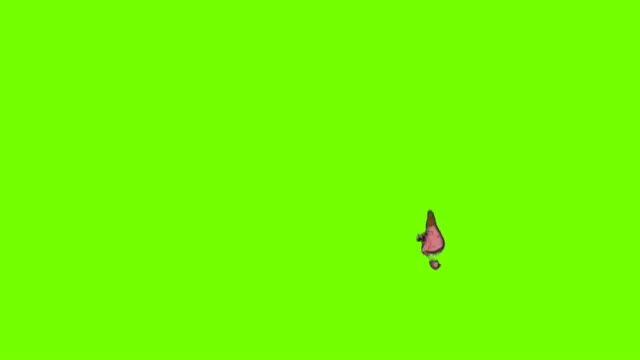 Patrick Star WeeWoo WeeWoo green screen