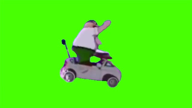 Peter Griffin Happy Happy Happy green screen