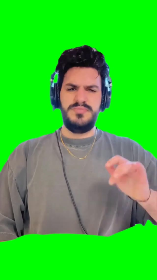 Phonk added green screen