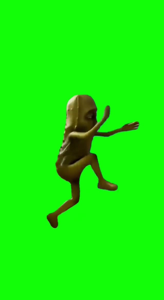 Pickle Tung Dance Trend green screen