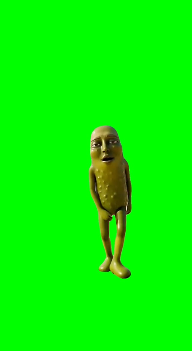 Pickle Tung Ran To Atlanta green screen