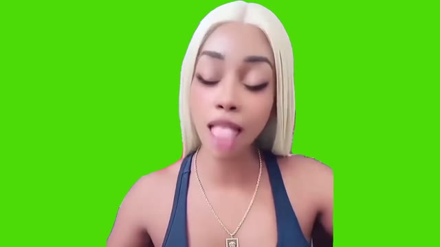 Pinkydoll20Yes20Yes20Yes20Icecream20So20Good green screen