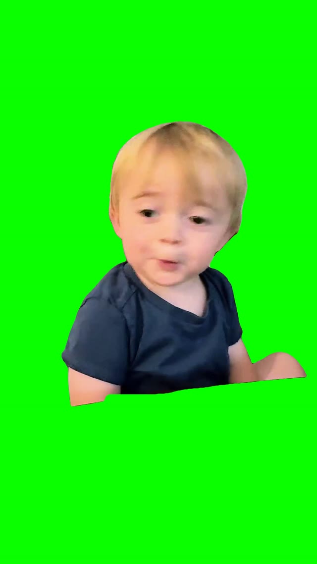 Pizza green screen