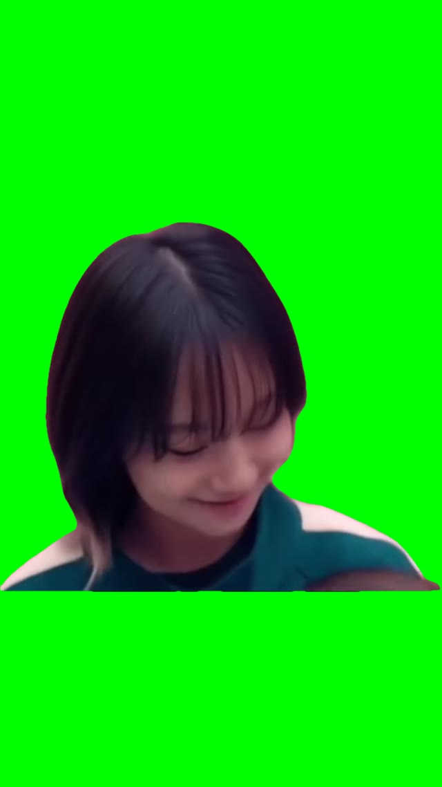 Player 222 Squid Game Had Baby AI green screen