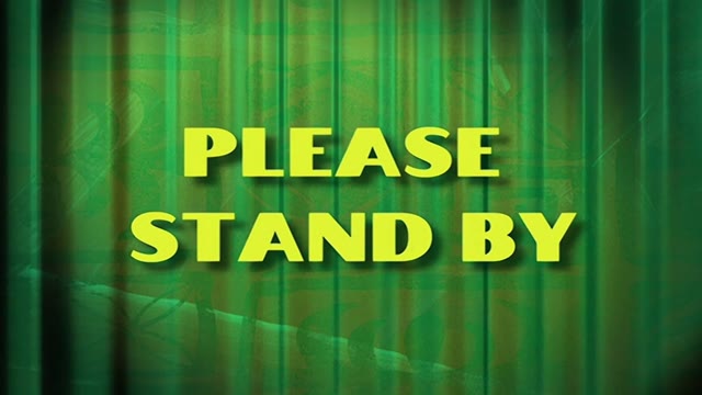 Please Stand By Calling this a SpongeBob  green screen