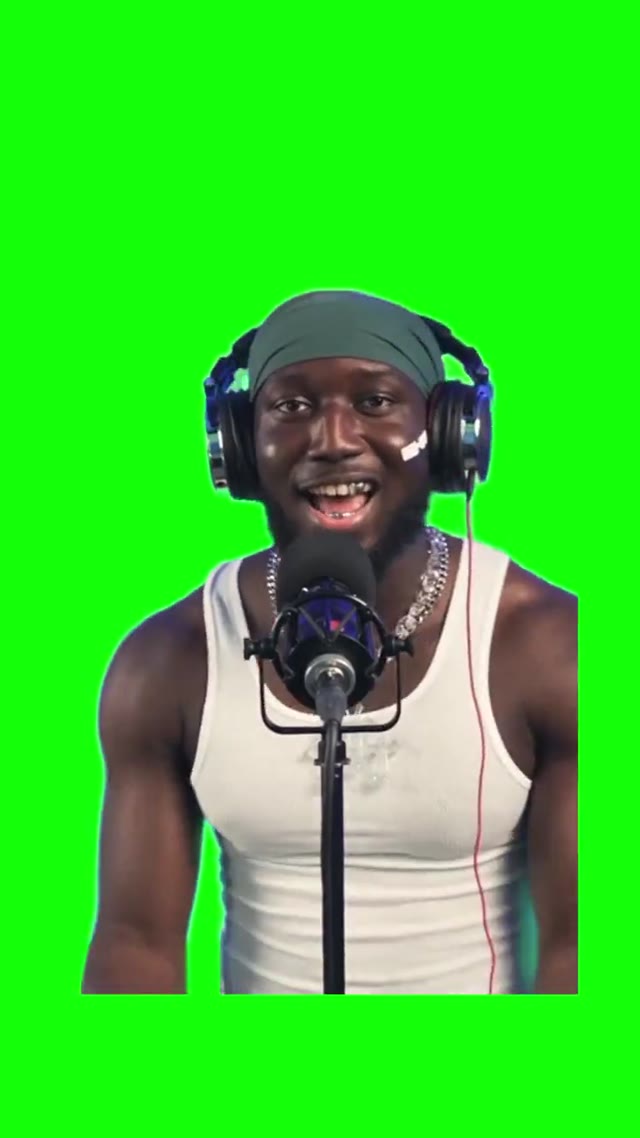 Print Of Egypt I Dont Want You green screen