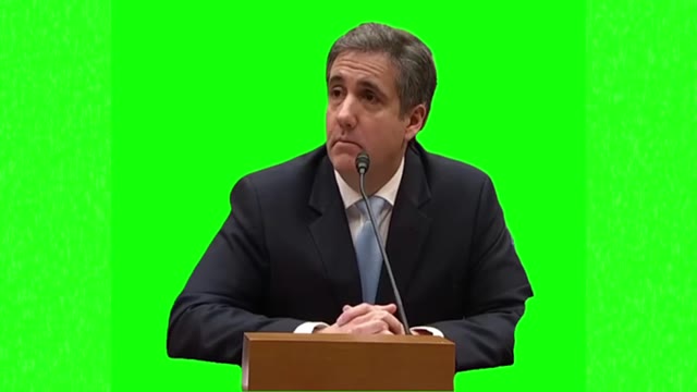 Quite few times more more green screen