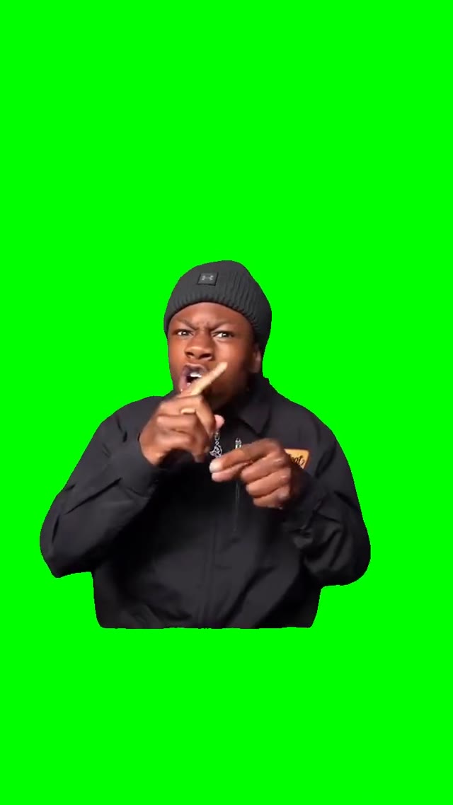 Rakai You Tryna Manipulate Me green screen