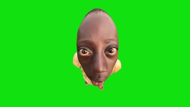 Rango Tenge Tenge Another African Dance green screen