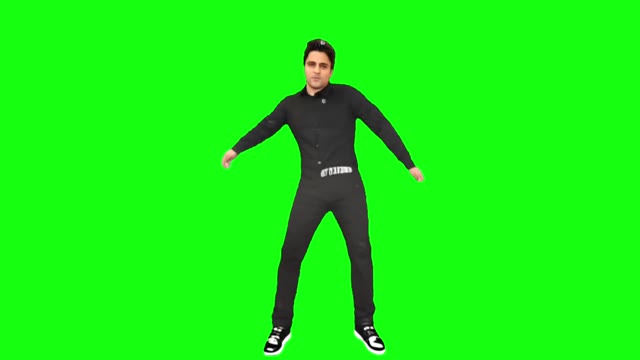 Ray Williams Johnson green screen