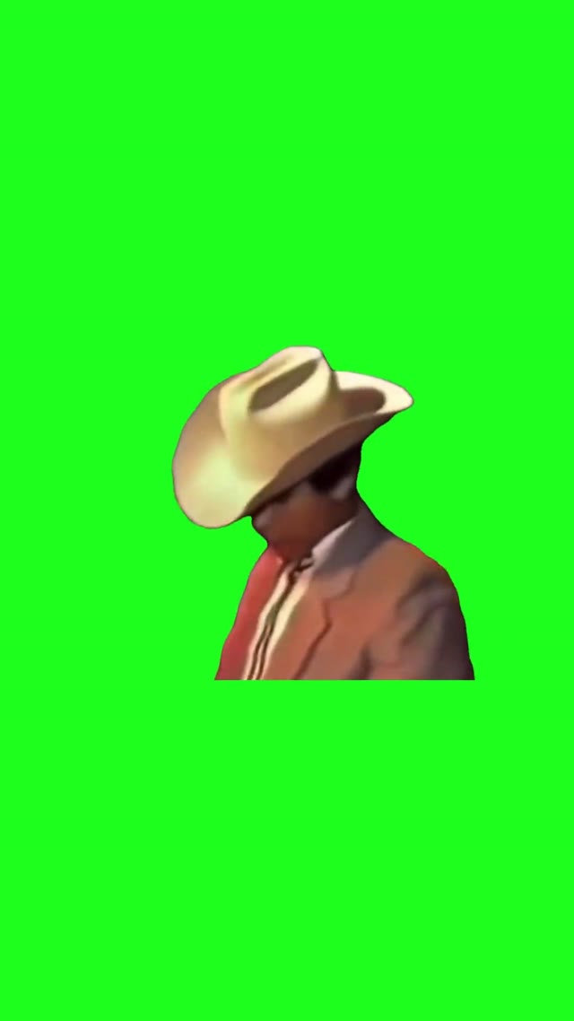Reading a note green screen