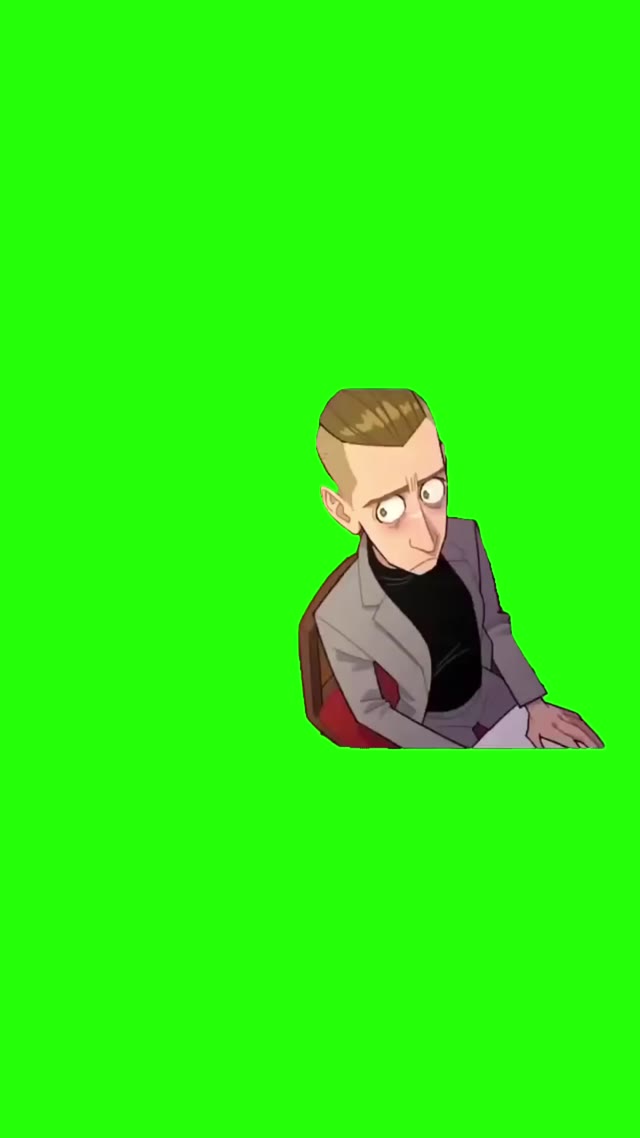 Red Flag Original vs Uno Reverse version green screen
