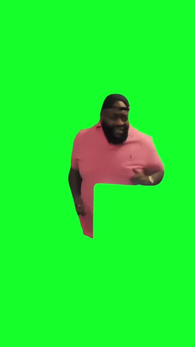 Rick Ross Beckham emote green screen
