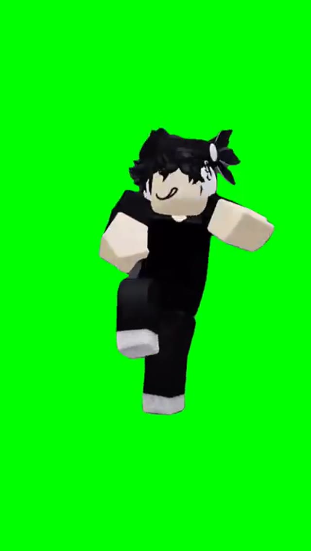 Roblox Everyone Do the Flop green screen