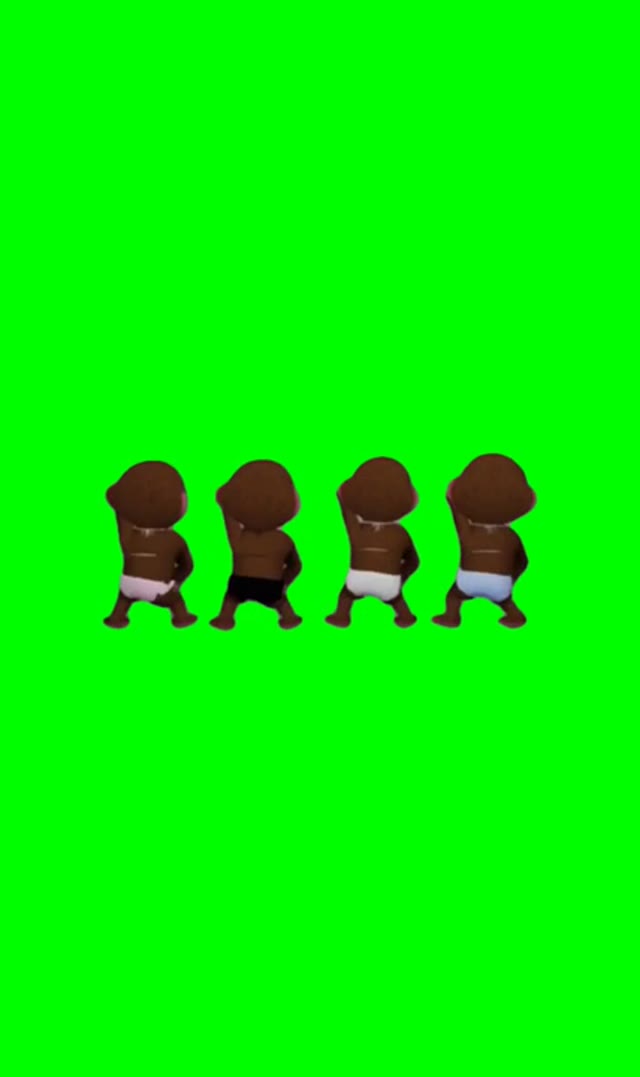 Roblox Monkey green screen