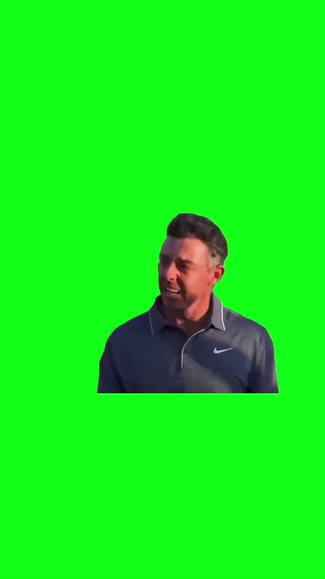 Rory Emotional Walk green screen
