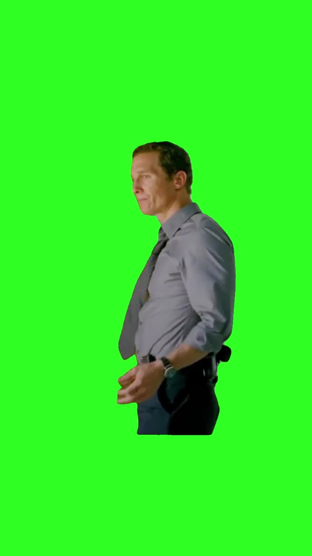 Rust Marty Middle Finger green screen