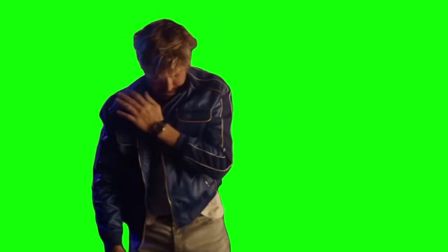 Ryan Gosling Thumbs Up green screen