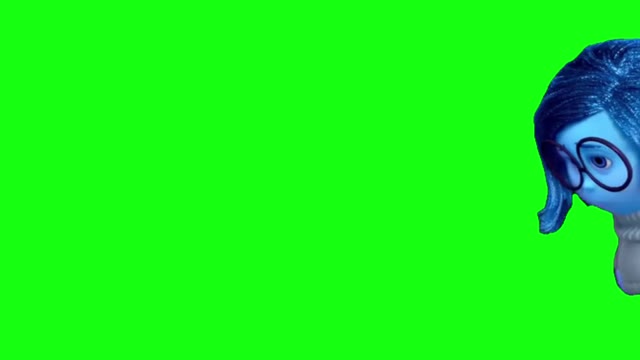 SADNESS MONDAY MOOD green screen